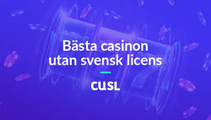 Casino utan svensk licens för låg insättning
