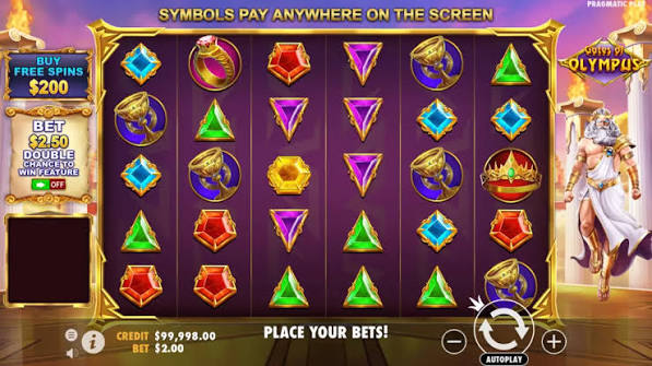 Exploring the Gates of Olympus Slot A Journey Through Myth and Fortune -874929541